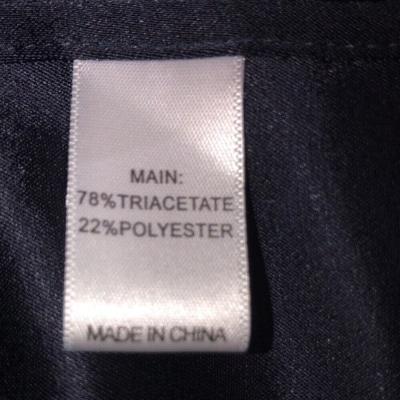 St John size large blue silky sleeveless top - Picture 8 of 10